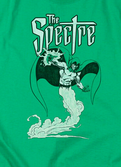 DC Comics, Spectre by Jerry Siegel Mens Adult Unisex T-Shirt Available Sm to 4x