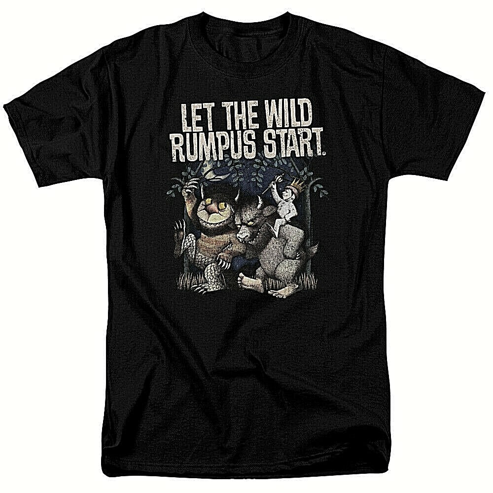 Where The Wild Things Are "Wild Rumpus" Mens Unisex T-Shirt Available Sm to 5x