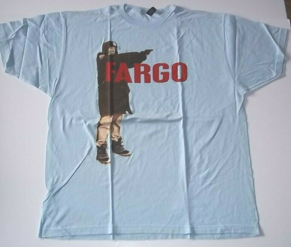 "FARGO" (Ethan Bros.) Mens Adult Unisex 2x T-Shirt - New Old Stock