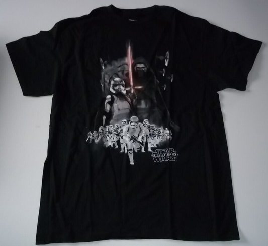 Star Wars "The Force Awakens"  Large Adult Unisex T-Shirt - New