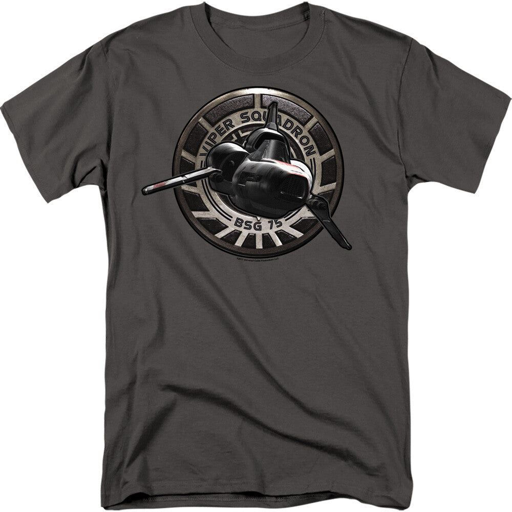 Battlestar Galactica "Viper Squadron" Mens T-Shirt -Available Sm to 5x -new
