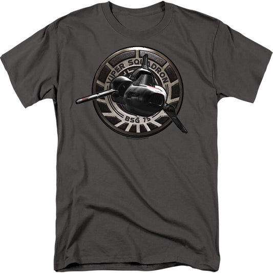 Battlestar Galactica "Viper Squadron" Mens T-Shirt -Available Sm to 5x -new