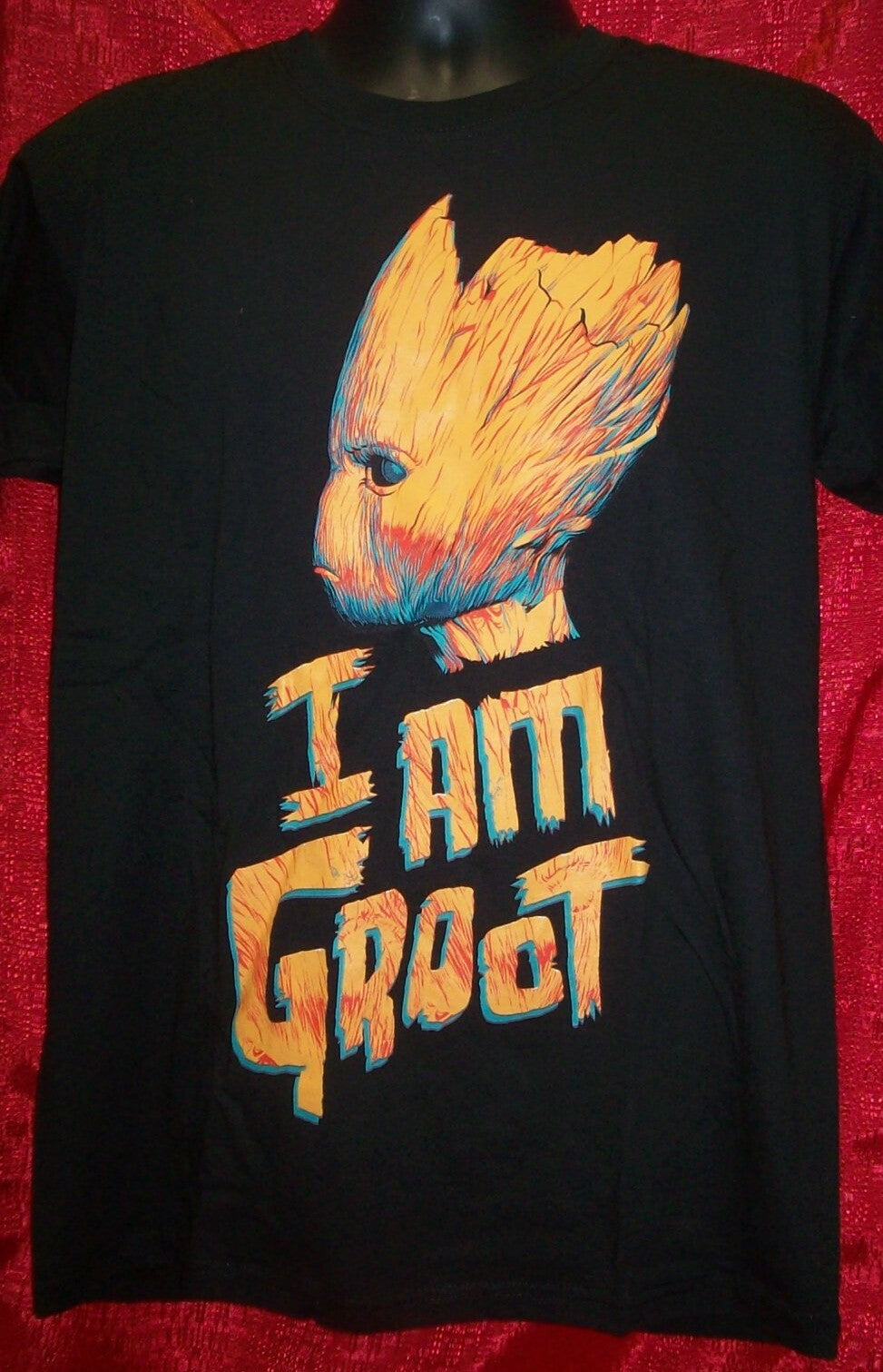 Marvel I Am Groot M  Adult Unisex T-Shirt - NOS