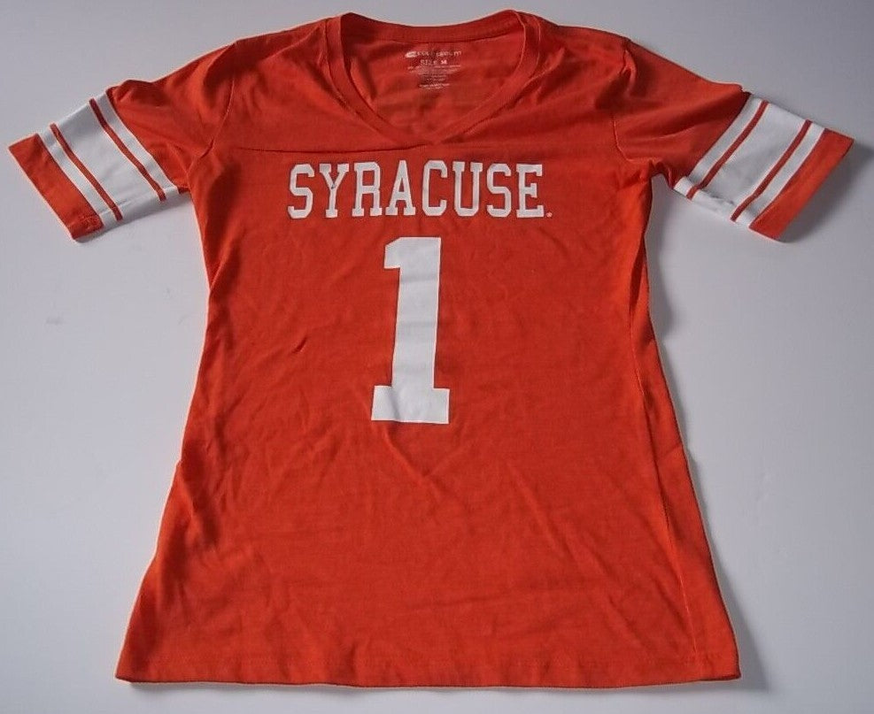 Woman's Medium Syracuse University V-Neck T-Shirt