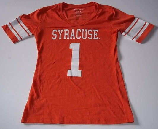 Woman's Medium Syracuse University V-Neck T-Shirt