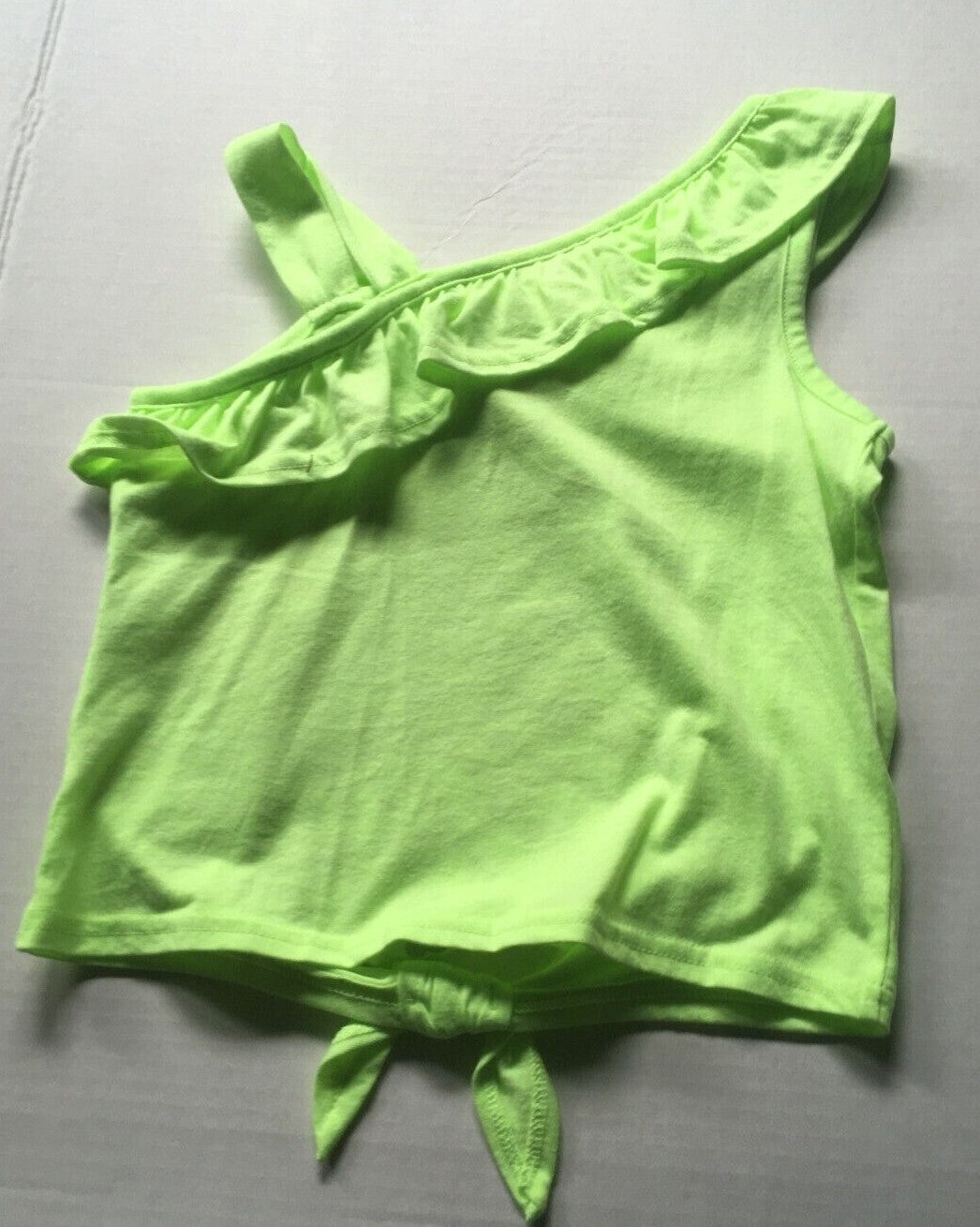 Hello Kitty: Ruffle  Off the Shoulder with Strap Girl T-shirt, Size Small or xL