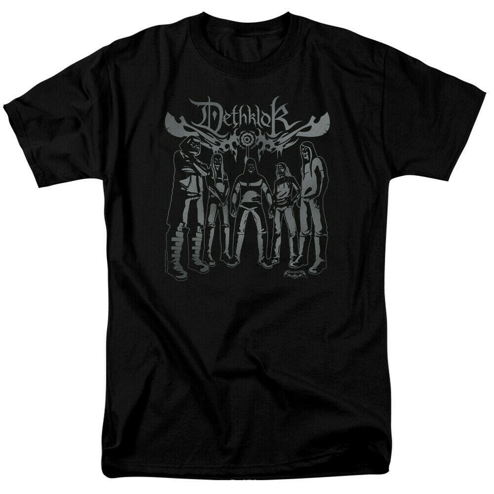 Metelocalypse "Dethklok Band"  Mens Unisex T-Shirt, Available Sm to 5x