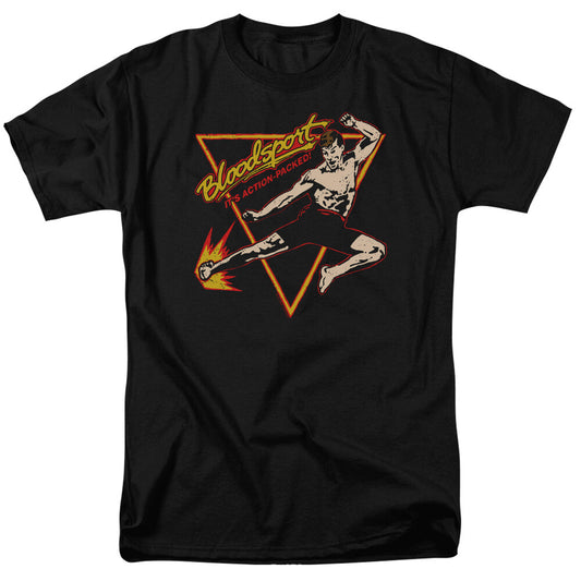 Bloodsport (Claude Van Damme)  Mens Adult Unisex T-Shirt -Available Sm to 5x