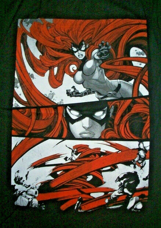 Marvel Medusa Collage Mens Adult Unisex T-Shirt - Available Sm., Med. & XL
