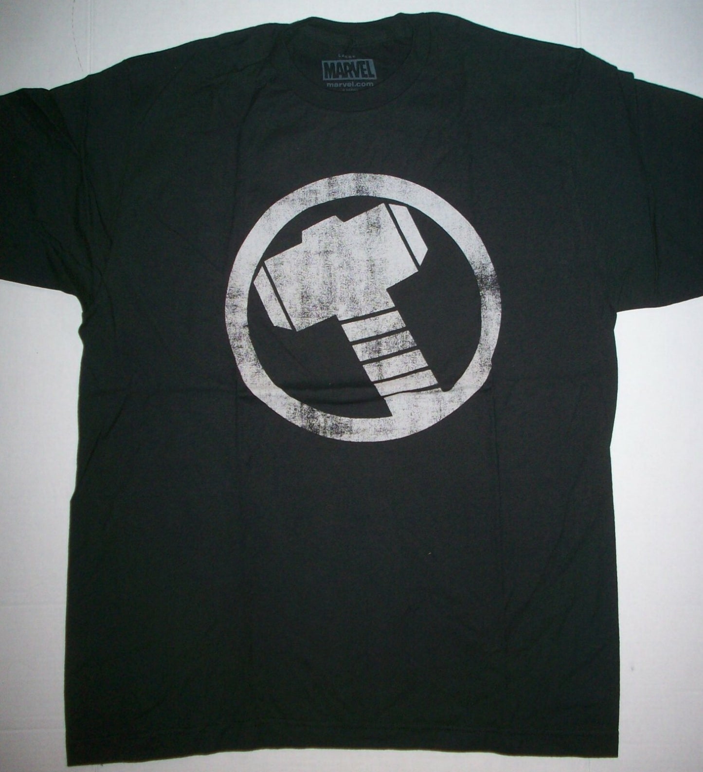 Marvel The Mighty Thor's Hammer Adult Unisex T-shirt. - Available L & 2XL