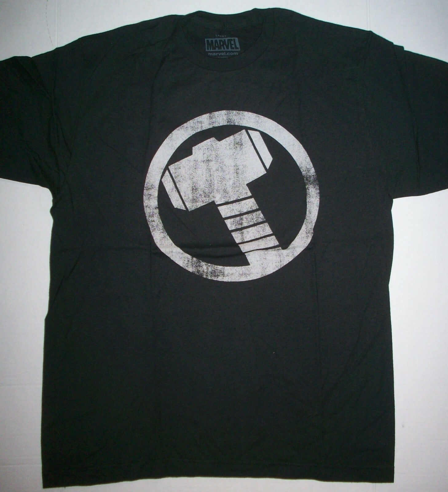 Marvel The Mighty Thor's Hammer Adult Unisex T-shirt. - Available L & 2XL