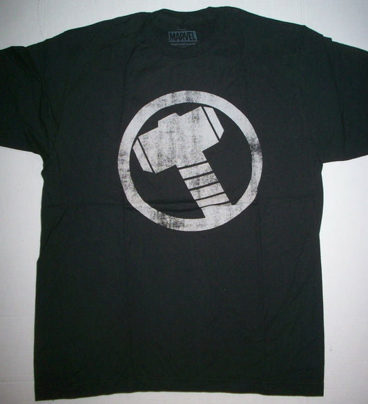 Marvel The Mighty Thor's Hammer Adult Unisex T-shirt. - Available L & 2XL