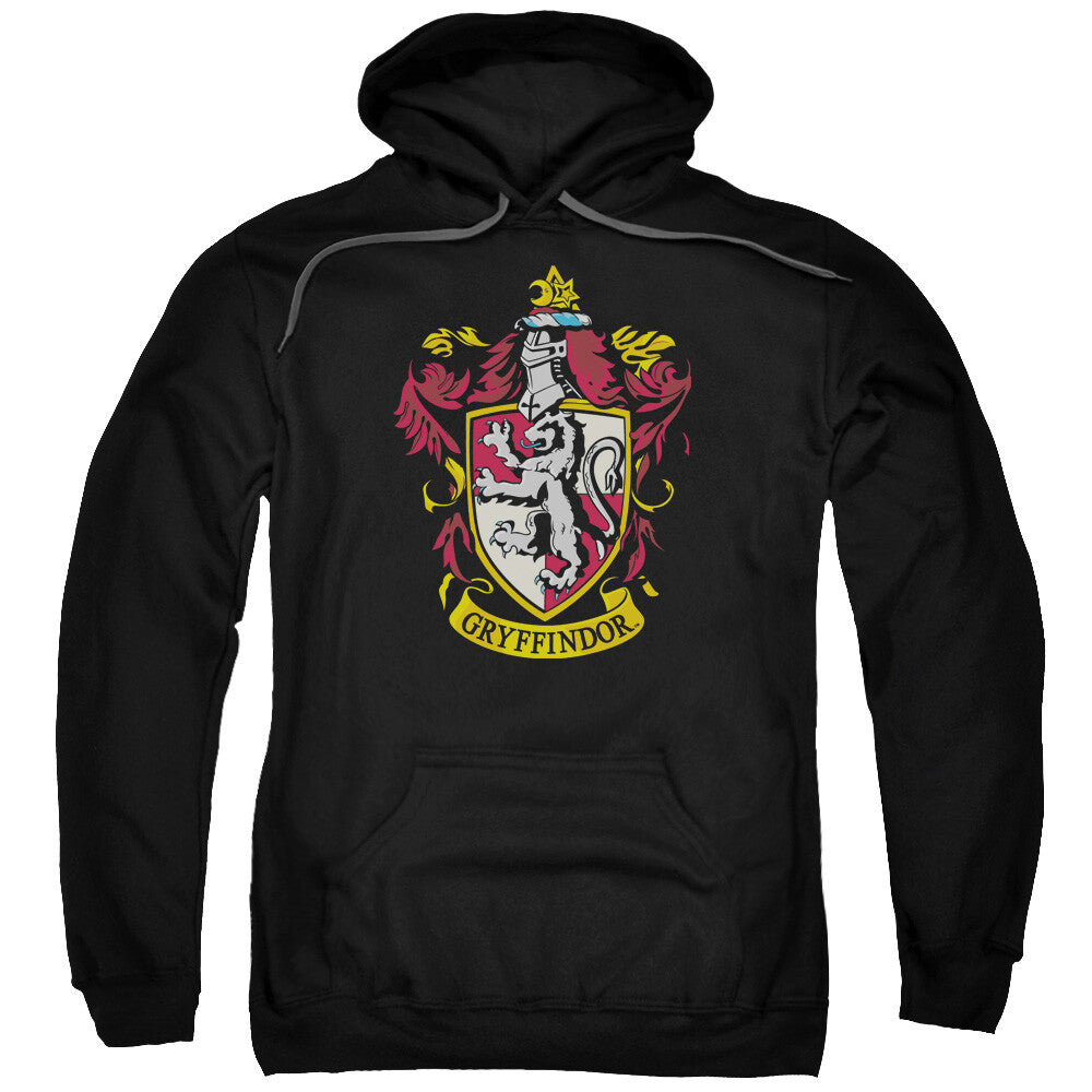Harry Potter "Gryffindor" School Crest Mens Unisex Hoodie Available Sm to 3x New