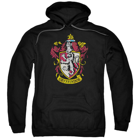 Harry Potter "Gryffindor" School Crest Mens Unisex Hoodie Available Sm to 3x New