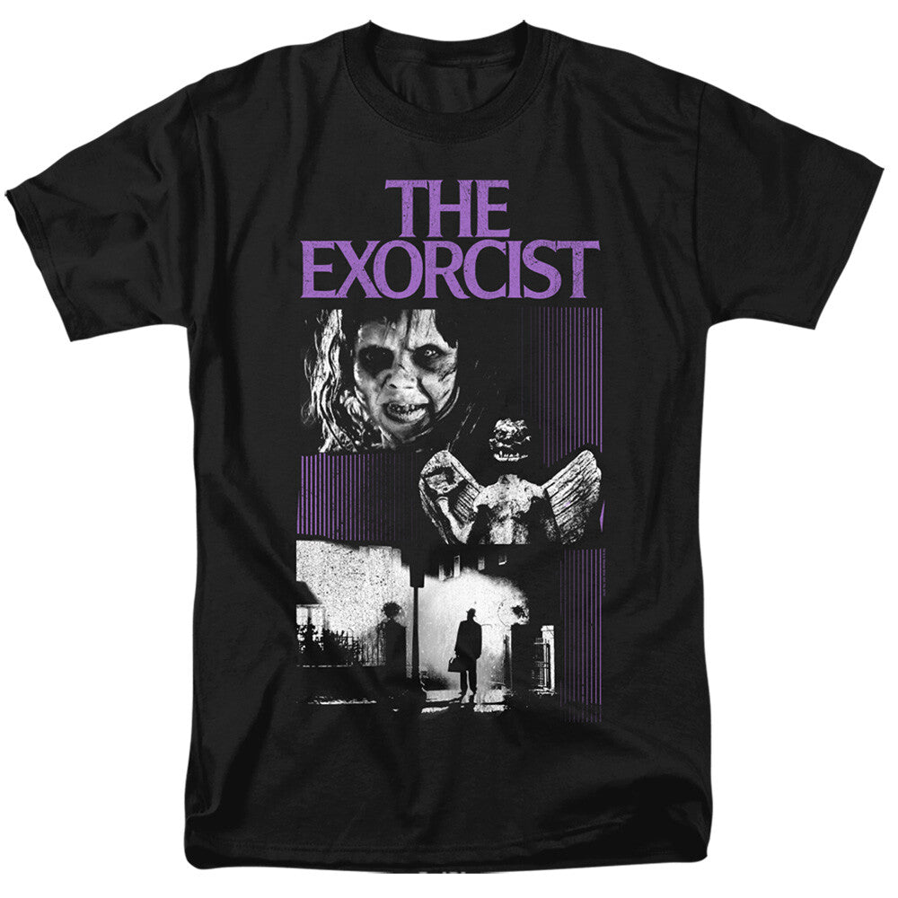 The Exorcist Movie Collage Mens Unisex T-Shirt -Available Sm to 4x -New