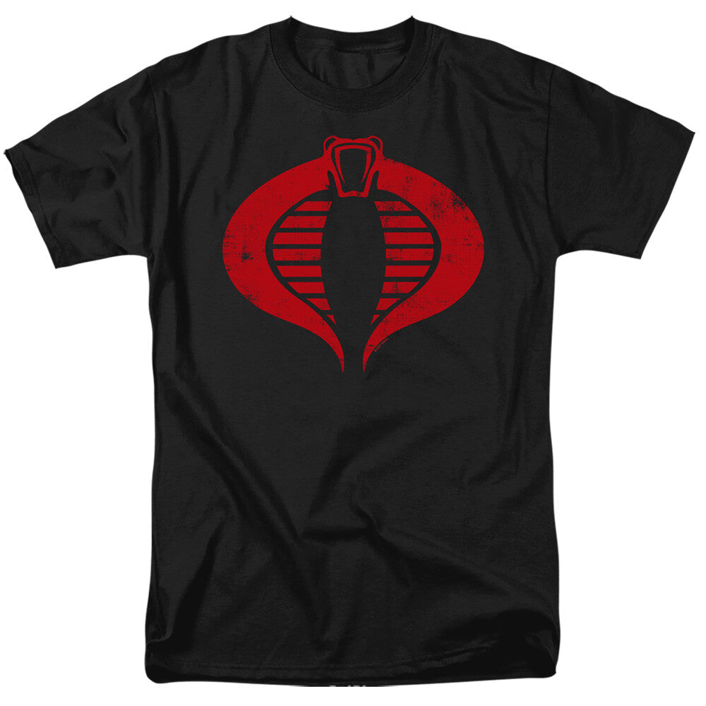 G.I. Joe"Cobra Logo" Mens Adult Unisex T-shirt -Available in Sm to 5x
