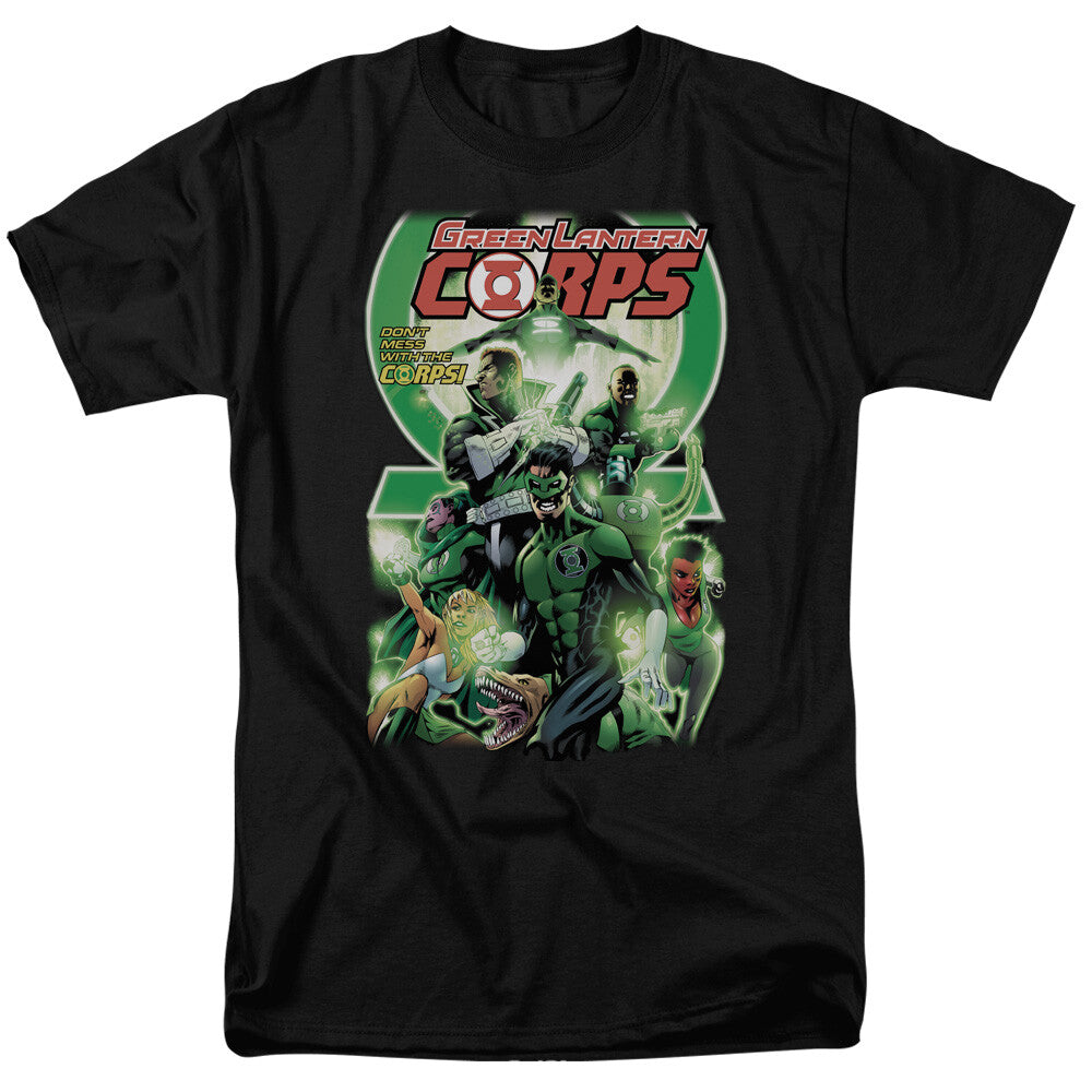 Green Lantern Corp #25 Mens Unisex T-Shirt, Order Sm to 5x -new