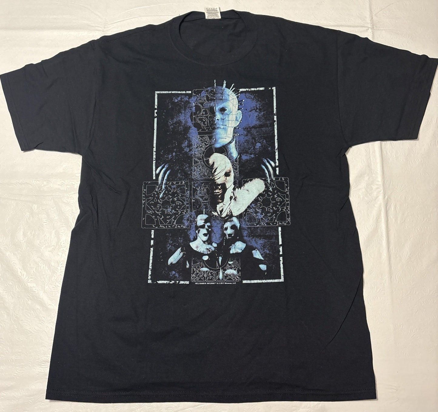 Hellraiser "Inferno" Men Large Unisex T-Shirt (2017)  NOS