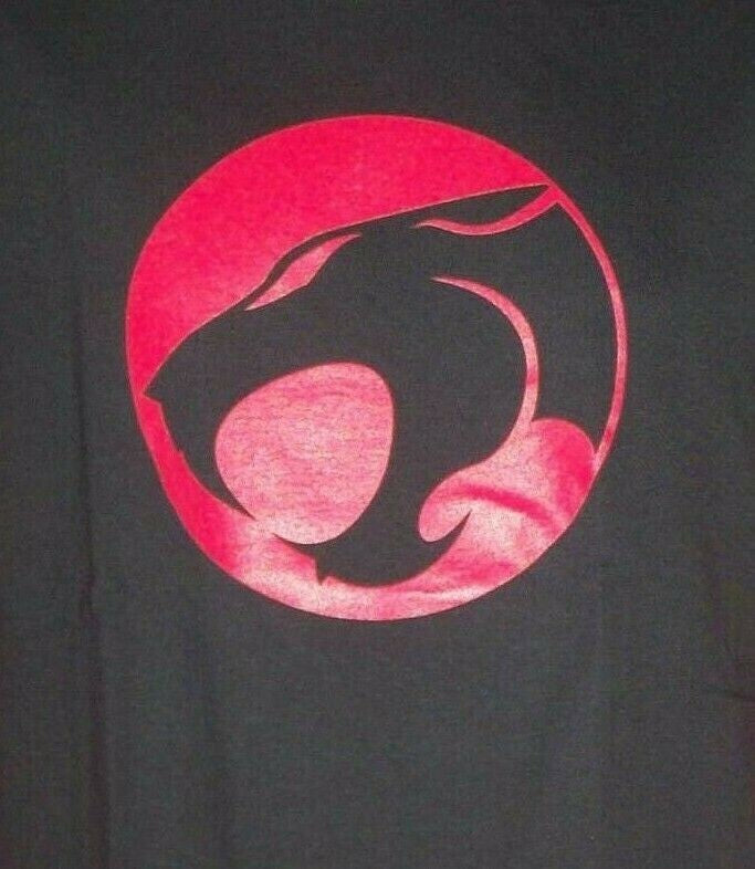 Thunder-Cats Logo Mens Unisex T-shirt - Available in Sm to 2x -new