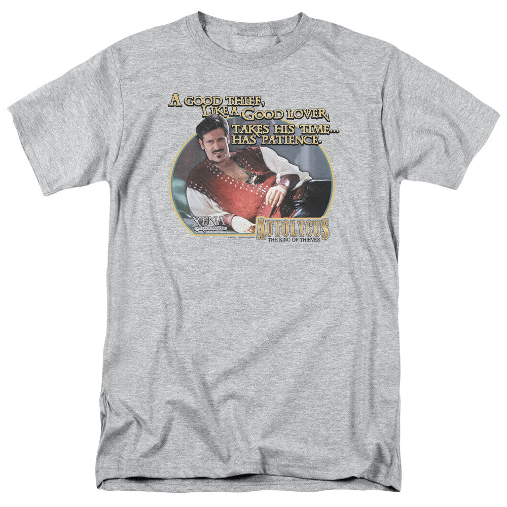 Autolycus, The King of Thieves" Bruce Campbell Mens T-Shirt, Available Sm to 5x