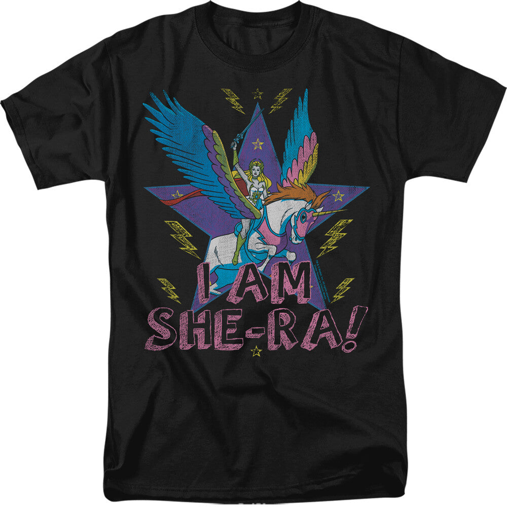 She-Ra and Swiftwind Adult Mens Unisex T-Shirt, Available Sm to 5x