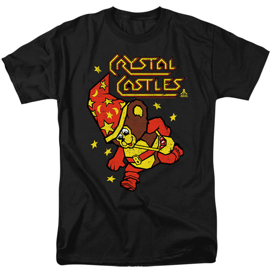 Atari Games, "Crystal Castles" Mens Unisex T-shirt -Available in Sm to 6x -new
