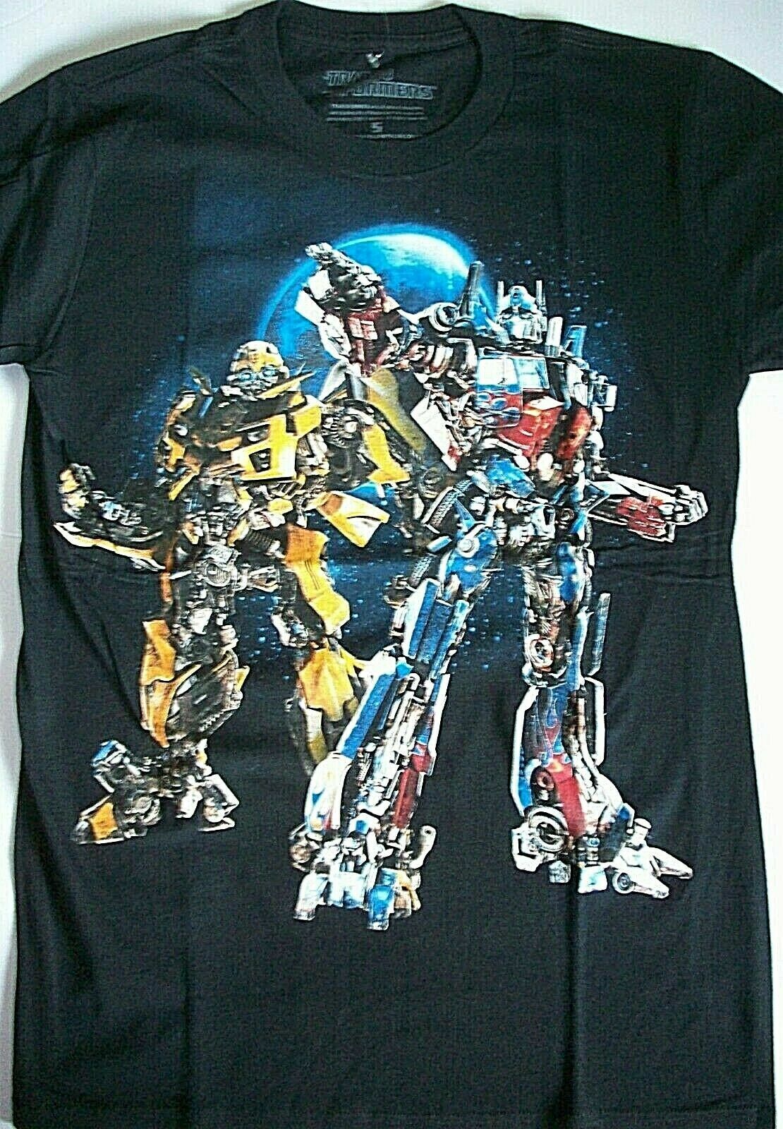 Transformers "Dark Of The Moon"  Mens Adult Unisex T-Shirt, Available Sm to Lg
