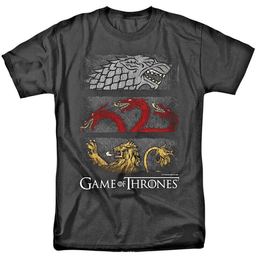 Game of Thones, "Sigal Banners" Mens Unisex T-Shirt, Available Sm to 5x -New