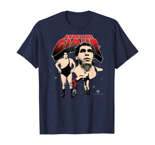 Andre the Giant, WWE HOF Wrestler¨ Mens Unisex T-Shirt, Available Sm to 2x