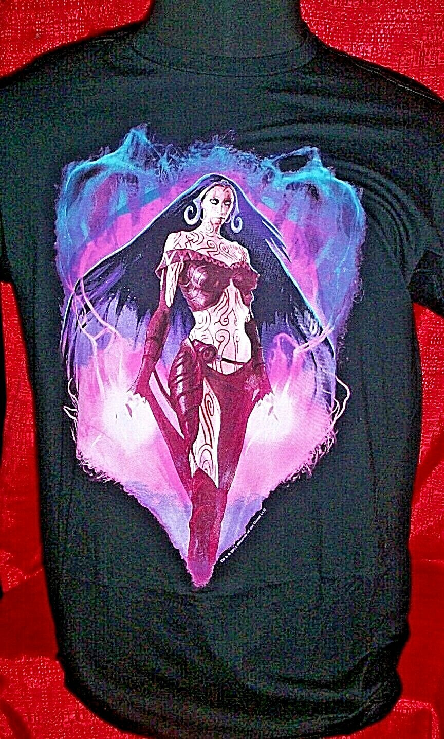 Lillana Vess, Magic the Gathering Mens Large  Adult Unisex T-Shirt - New