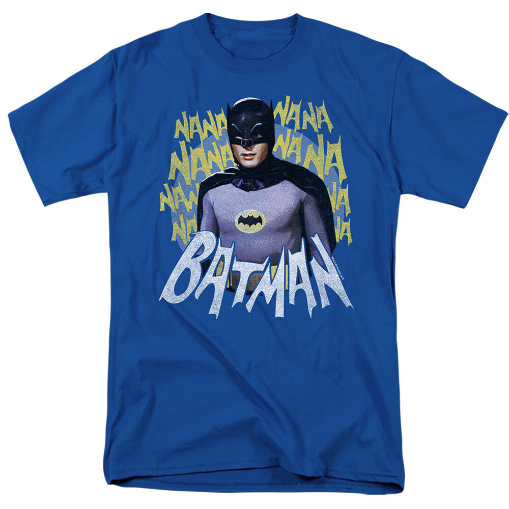 Batman 66 TV Series "Na, NA, NA, Batman" Mens Unisex T-Shirt, Available Sm to 5x