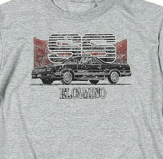 GMC Chevrolet El Camino "Super Sport" Mens T-shirt -Available Sm to 5x