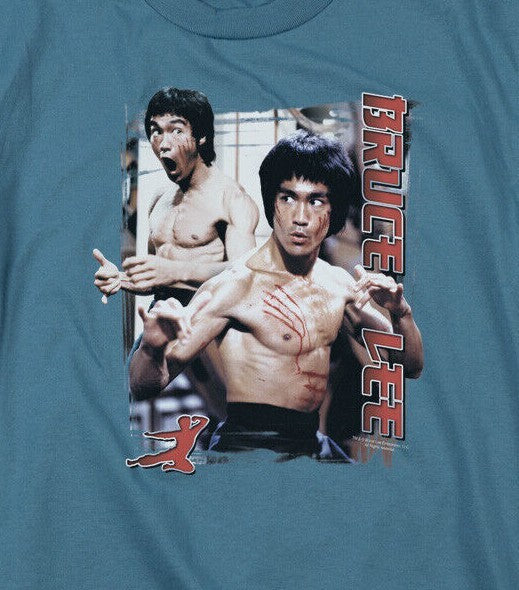 Bruce Lee, "Fist of Fury"  Mens Unisex T-Shirt - Available Sm to 3x -new