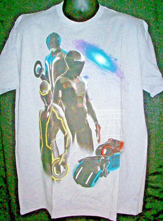 Disney. Tron Legacy Mens X-Large Unisex T-Shirt  -new  old stock