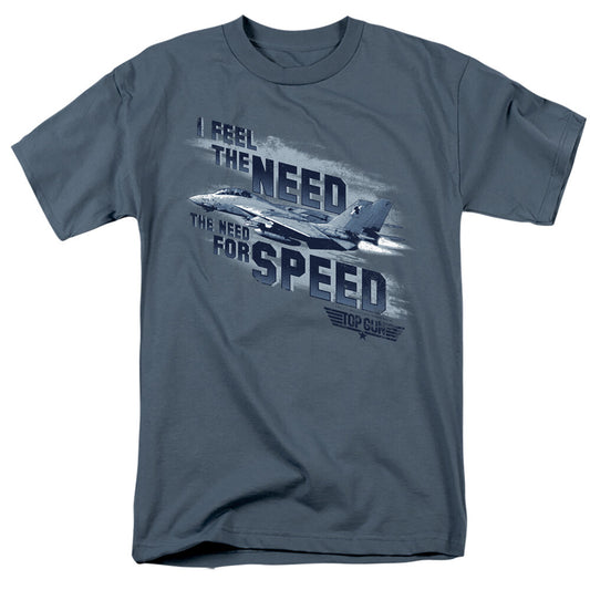 Top Gun "Need For Speed, Flyover" Mens Unisex T-Shirt, Available Sm to 3x - new