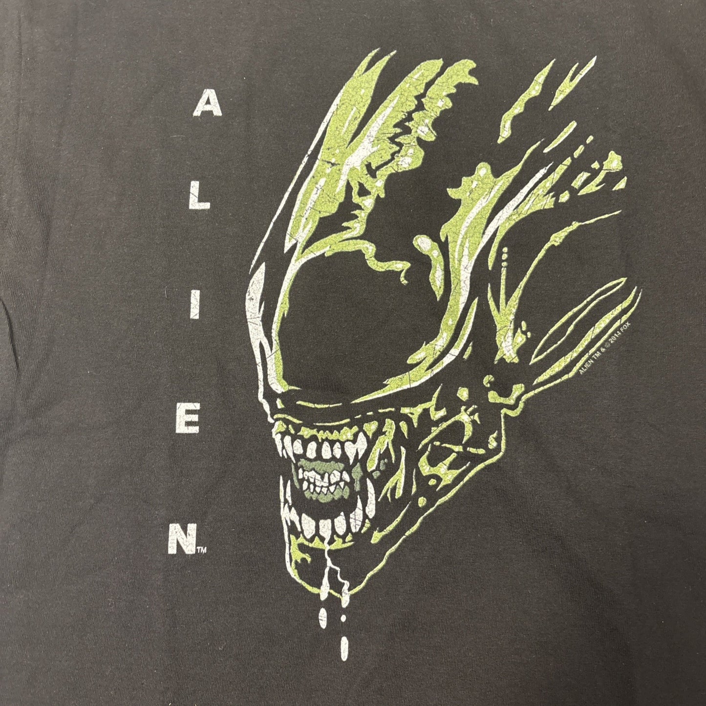 Alien "Face Hugger" Men Medium Unisex T-Shirt - NOS