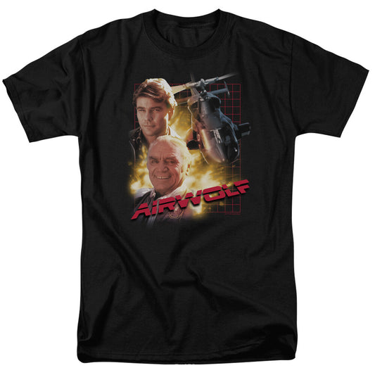 Airwolf TV Series Poster (1980s) Mens Unisex T-Shirt, Available in Sm to 5x -new