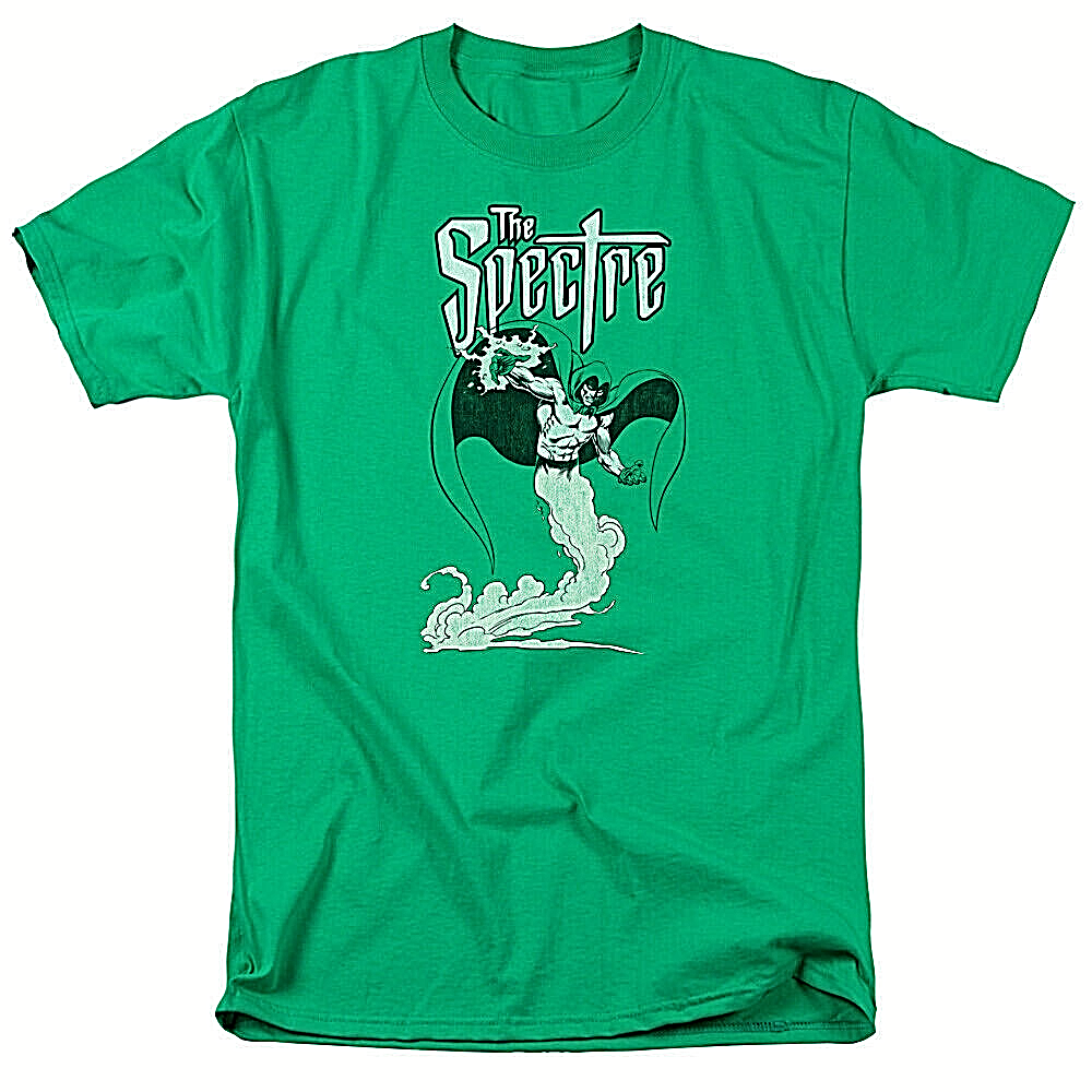 DC Comics, Spectre by Jerry Siegel Mens Adult Unisex T-Shirt Available Sm to 4x
