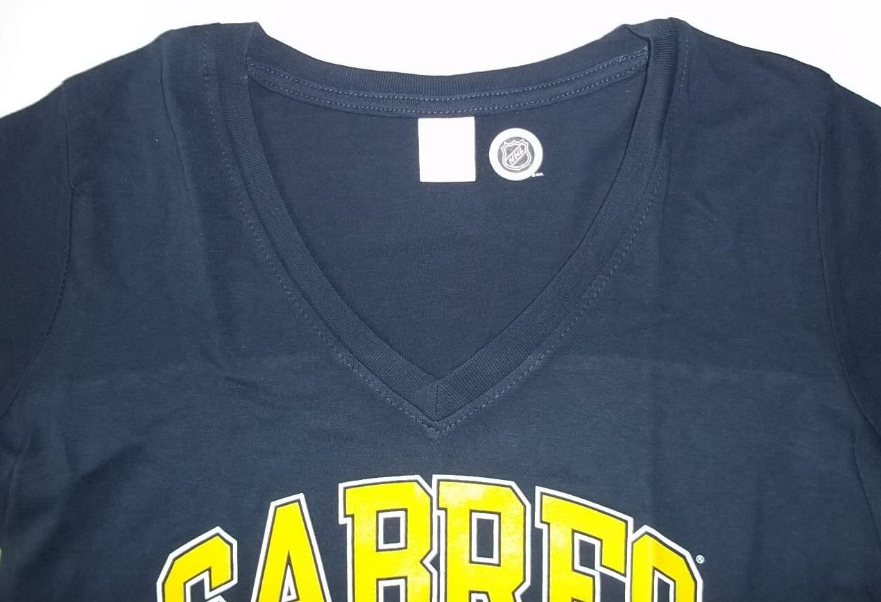 Ladies NHL Buffalo Sabres V-Neck T-Shirt - Size S, M, L - New Old Stock