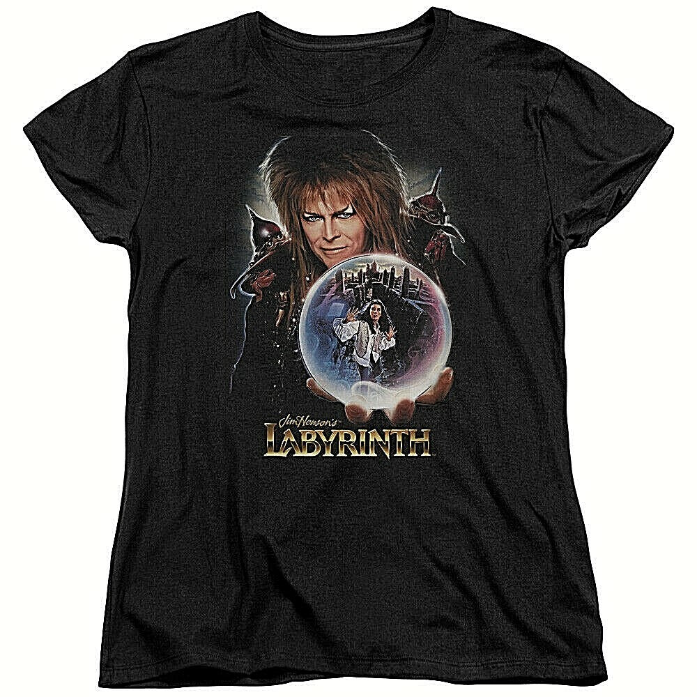 Labyrinth "I Have A Gift"  Womens T-Shirt, Available Sm to 2x