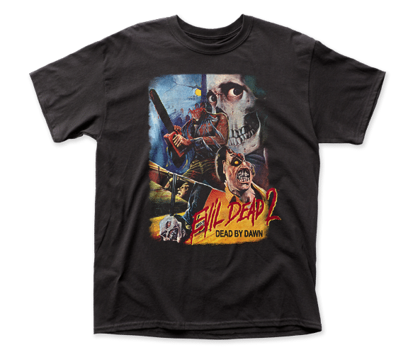 Evil Dead 2, Dead by Dawn "Thai Poster" Mens Unisex T-Shirt, Available Sm to 2x