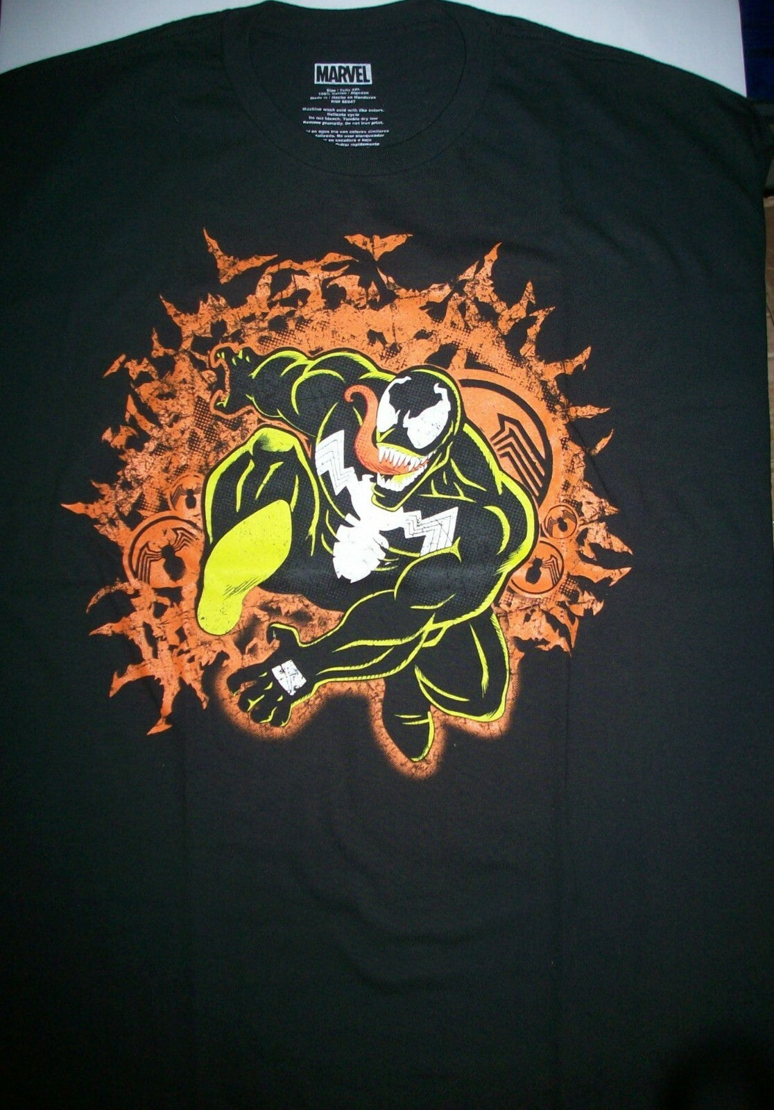Marvel Venom  T-Shirt - Mens 2XL Adult Unisex - New