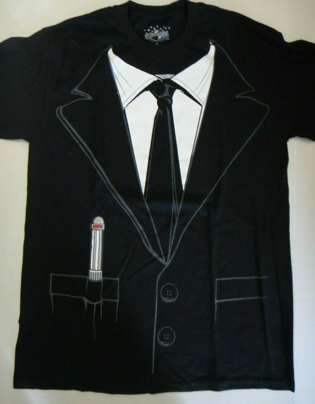Men In Black Suit Mens Medium Adult Unisex T-Shirt - New
