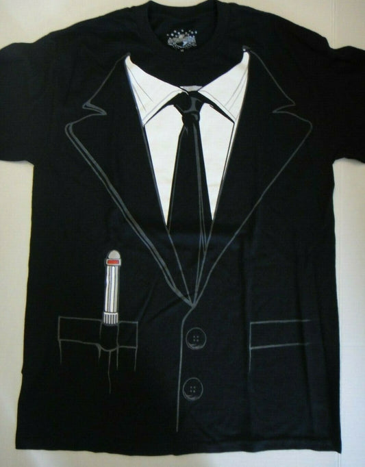 Men In Black Suit Mens Medium Adult Unisex T-Shirt - New