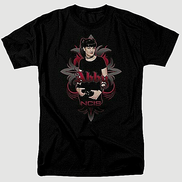 NCIS "Abby -Goth Detective" Mens Unisex T-Shirt -Available Sm to 5x