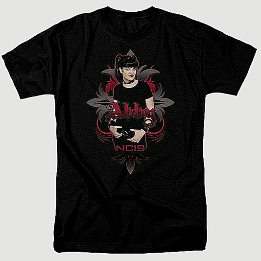 NCIS "Abby -Goth Detective" Mens Unisex T-Shirt -Available Sm to 5x