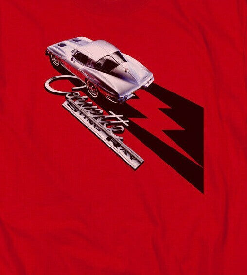 GMC Corvette "Split Window" Mens T-shirt -Available Sm to 5x