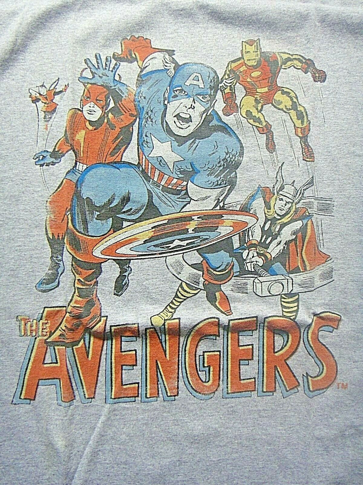 Marvel Avenges #4 Comic Cover Mens Large Unisex T-Shirt -
