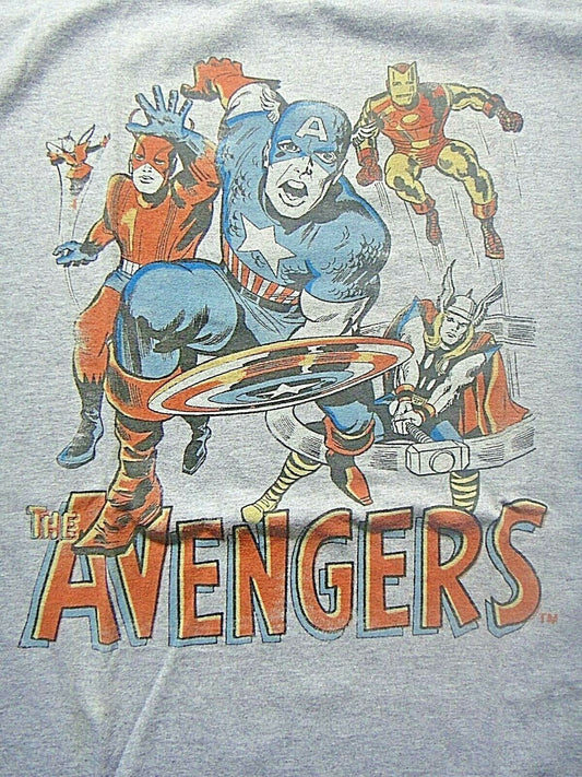 Marvel Avenges #4 Comic Cover Mens Large Unisex T-Shirt -