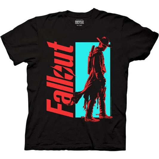 Fallout  The Ghoul Logo  Adult Unisex T-Shirt -Available Sm to 3x -new